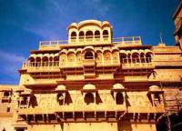 jaisalmer8 Et af de mest bermte paladser (havelier) indenfor fortets mure.