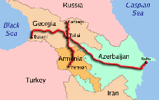 Kaukasus 2013